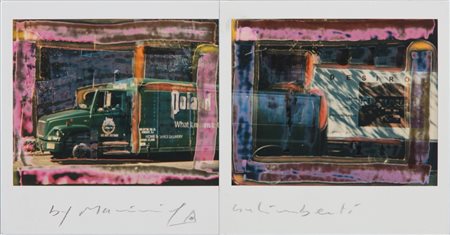 Maurizio Galimberti (1956)  - Senza titolo, 2000s