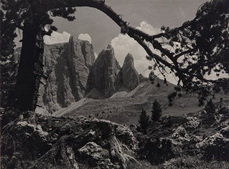 Giuseppe Ghedina (XX sec.)  - Cortina , 1940s/1950s