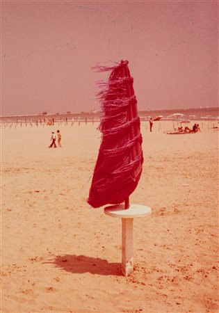 Luigi Ghirri (1943 - 1992)  - Marina di Ravenna, 1974