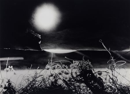 Mario Giacomelli (1925 - 2000)  - "Caroline Branson" da Spoon River, 1971/1973