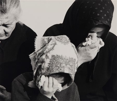 Mario Giacomelli (1925 - 2000)  - A Silvia, 1970s