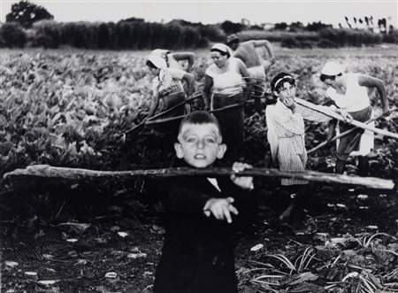 Mario Giacomelli (1925 - 2000)  - La Buona Terra, 1964/1966