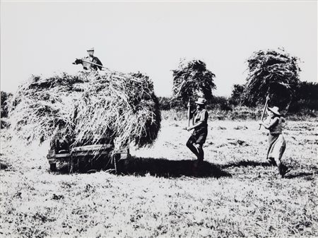 Mario Giacomelli (1925 - 2000)  - La buona terra, 1964/1966