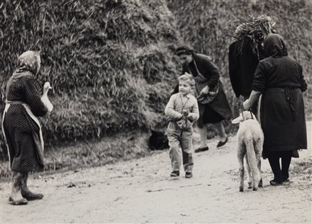 Mario Giacomelli (1925 - 2000)  - La buona terra, 1964/1966