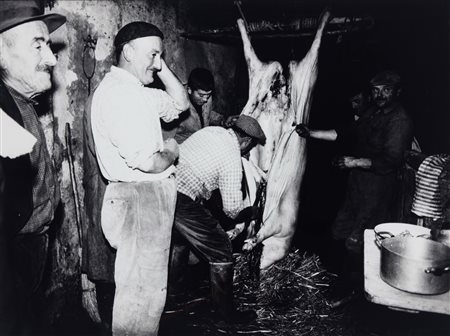 Mario Giacomelli (1925 - 2000)  - La buona terra, 1964/1966