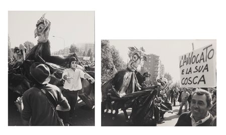 Piero Gilardi (1942 - 2023)  - L'avvocato e la sua cosca, 1968