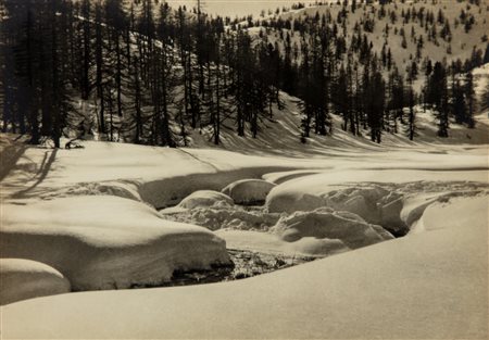 Cesare Giulio (1890 - 1946)  - Senza titolo (Torrente), 1930s