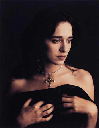 Timothy Greenfield-Sanders (1952)  - Valeria Golino, 1991