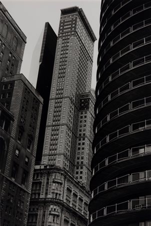 Antonio Guccione (1947)  - Up-town building, New York, 1992