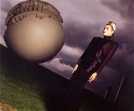 Antonio Guccione (1947)  - Yasmine e Pomodoro #2, 1984