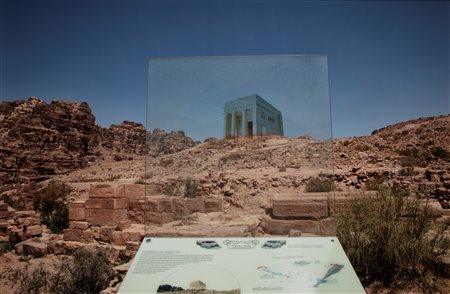 Mauro Guglielminotti (1956)  - Passato presente. Un dialogo con il tempo. Petra, Giordania, 2019