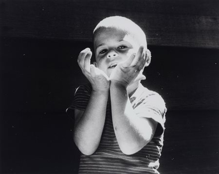Dorothea Lange (1895 - 1965)  - Andrew, Berkeley, 1959