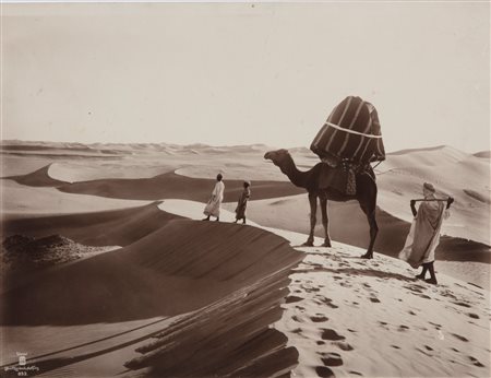Rudolf Lehnert - Ernst Landrock (1878 - 1948, 1880 - 1957)  - Tunisia, 1900s/1910s