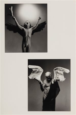 Cindy Marler (1954)  - My Angel ; Angel of the Resistance, 1990s
