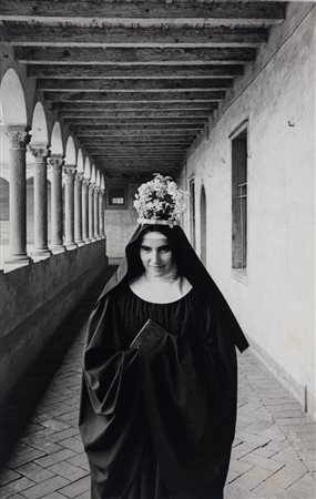 Pepi Merisio (1931 - 2021)  - Bergamo: Monastero di clausura di S. Benedetto, 1960s