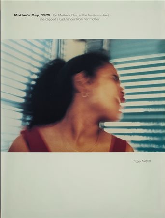 Tracey Moffatt (1960)  - Mothers Day, dalla serie "Scarred for Life", 1975