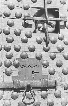 Riccardo Moncalvo (1915 - 2008)  - Sguardo furtivo, 1937