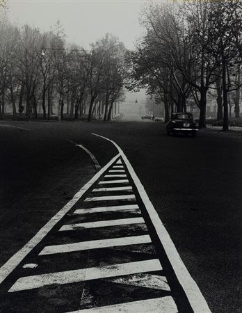Paolo Monti (1908 - 1982)  - Milano - Parco Sempione, 1950s