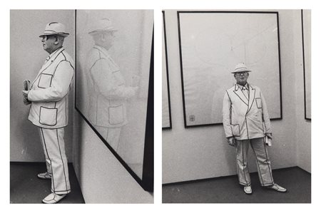 Maria Mulas (1935)  - Performer spontaneista alla Quadriennale di Kassel, 1976