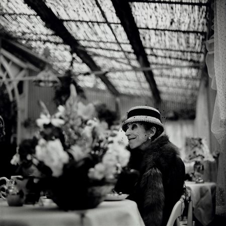 Ugo Mulas (1928 - 1973)  - Karen Blixen, 1961