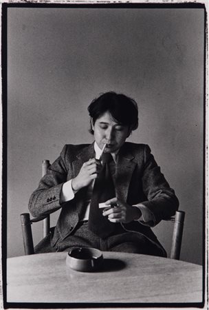 Masaaki Nakagawa (attribuito a) (1943 - 2005)  - Self portrait, 1970s