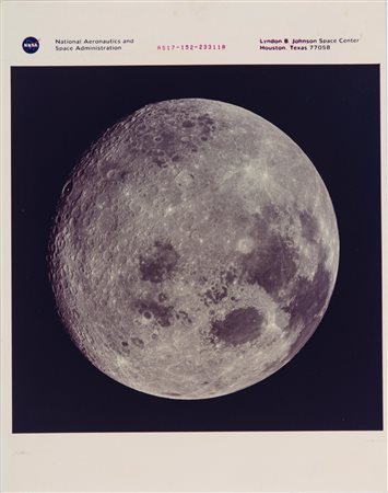 NASA (XX sec.)  - Apollo 17 whole Moon view, 1972