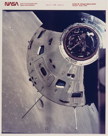 NASA (XX sec.)  - Apollo 17 Rendezvous view, 1972