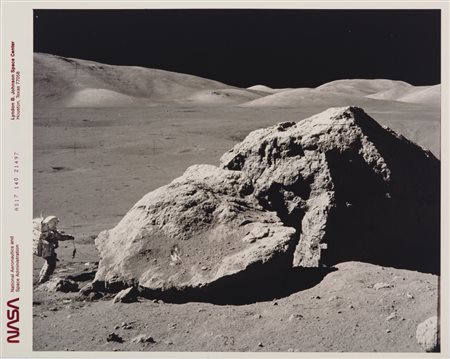 NASA (XX sec.)  - Apollo 17 Eva Photo, 1972