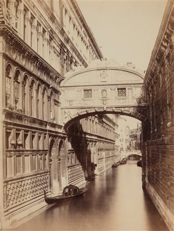 Carlo Naya (1816 - 1882)  - Senza titolo (Venezia), 1870s