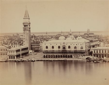 Carlo Naya (1816 - 1882)  - Senza titolo (Venezia), 1870s