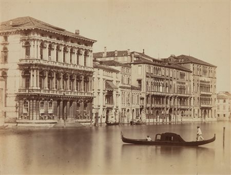 Carlo Naya (1816 - 1882)  - Senza titolo (Venezia), 1870s
