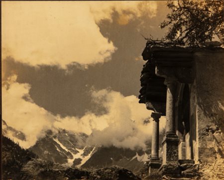 Giacinto Oriani (1900 - 1953)  - Nuvole, 1930s