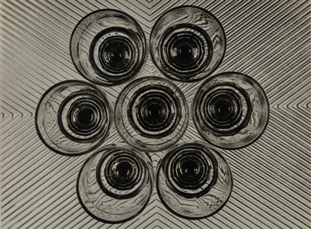 Arrigo Orsi (1897 - 1968)  - Cerchi e linee, 1940s/1950s