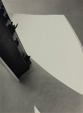 Arrigo Orsi (1897 - 1968)  - Ponte irreale , 1954