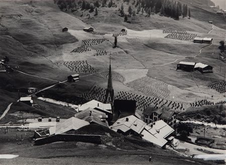 Andreas Pedrett (1892 - 1977)  - Sankt Antönien, St. Moritz, 1940s/1950s