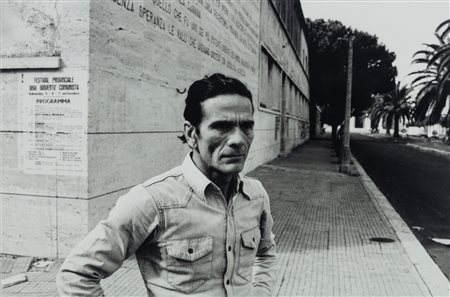 Dino Pedriali (1950 - 2021)  - Pier Paolo Pasolini, 1970s