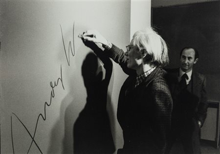 Dino Pedriali (1950 - 2021)  - Andy Warhol, 1970s