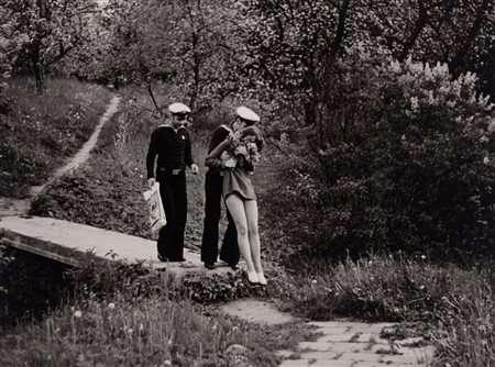 Romualdas Rakauskas (1941)  - From the "Blossom" series, 1977