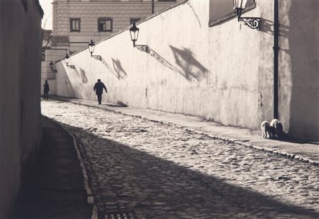 Jan Reich (attribuito a) (1942 - 2009)  - Praha - ul. Cerninska, 1980s