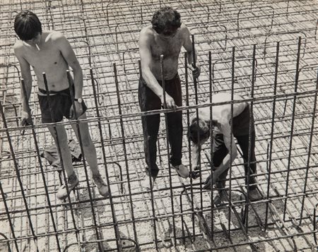 Jean Ribiére (1922 - 1989)  - Travail, 1950's