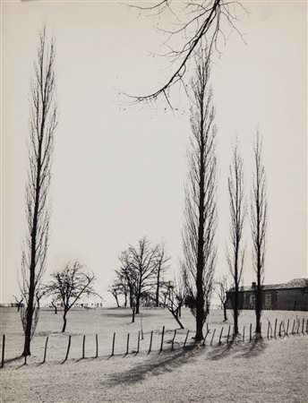 Jean Ribiére (1922 - 1989)  - Matin d’hiver, 1950s