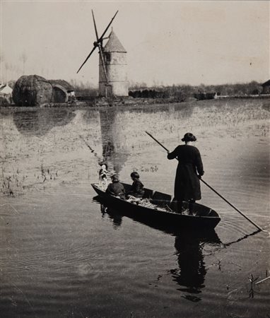 Jean Roubier (1896)  - Marais, 1950s