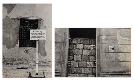 Antonio Sansone (1929 - 2008)  - Senza titolo (Berlino Ovest), 1970s