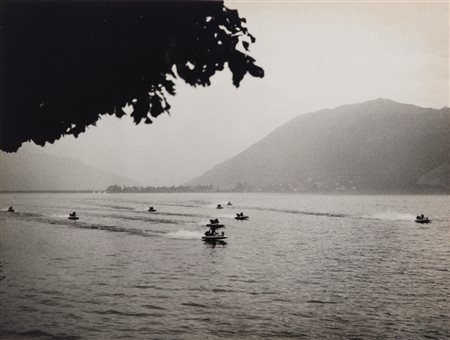 Schiefer (XX sec.)  - Vela e motore, Lugano, 1940s/1950s