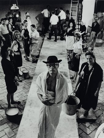 Tazio Secchiaroli (1925 - 1998)  - Marcello Mastroianni in "8½", 1962