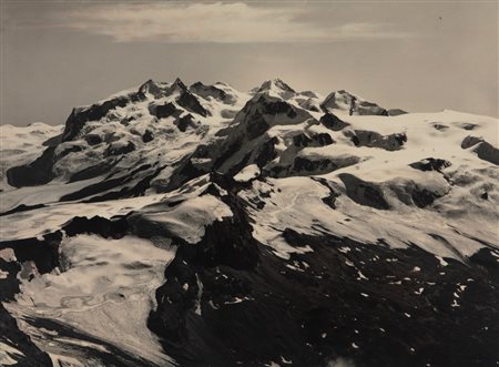 Vittorio Sella (1859 - 1943)  - Monte Rosa, 1900s/1910s