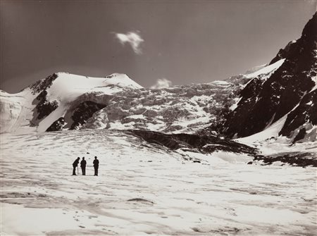 Vittorio Sella (1859 - 1943)  - Ghiacciaio di Valsorey, 1892