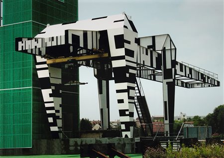 Raymundo Sesma (1954)  - Campo Expandido VII B, Basilea, 2007