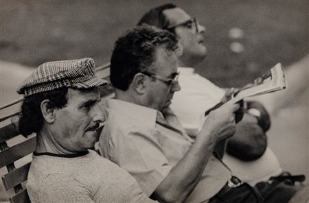 Pino Settanni (1949 - 2010)  - Napoli: Bassi della Duchessa, 1975