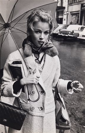 Jeanloup Sieff (1933 - 2000)  - Anne De Zogheb, 1960s/1970s